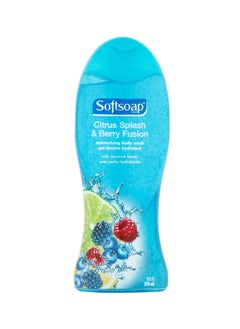 Softsoap Moisturizing Body Wash - Citrus Splash & Berry Fusion - Net Wt. 18 FL OZ (532 mL) Per Bottle - Pack of 3 Bottles - pzsku/Z0FB40F5E344B08FF08A0Z/45/_/1740550847/2f0132ad-af6b-4d96-a33e-0d581ef639c5