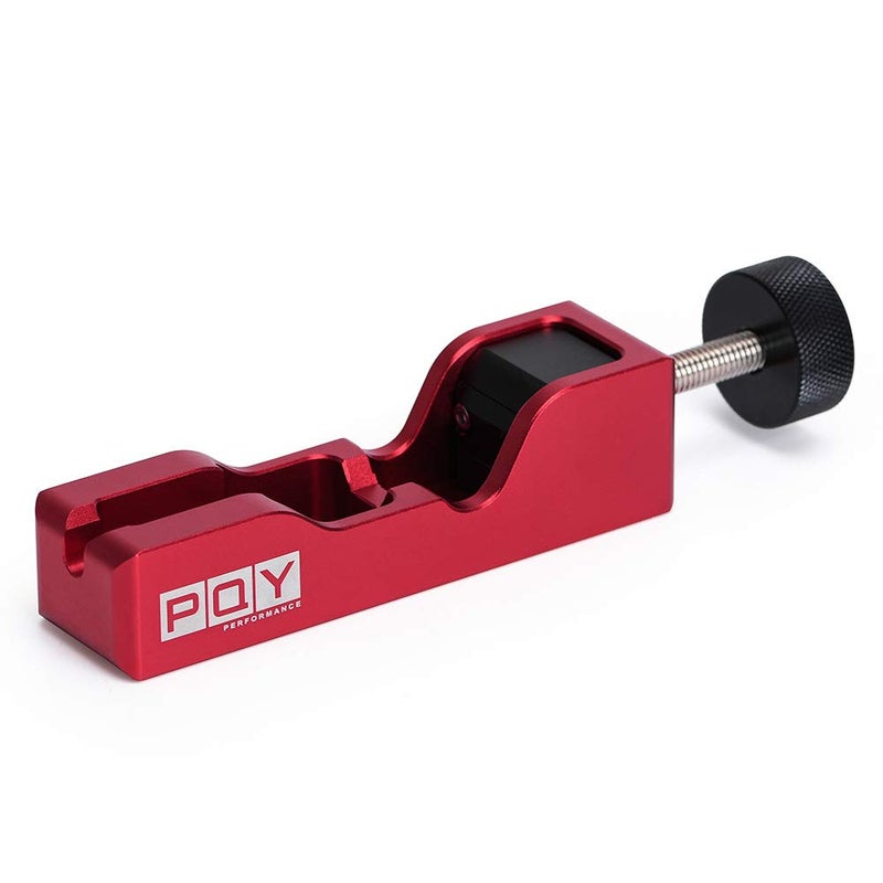 أداة ضبط فجوة شمعات الإشعال العالمية PQY لمعظم شمعات الإشعال 10mm 12mm 14mm 16mm حمراء