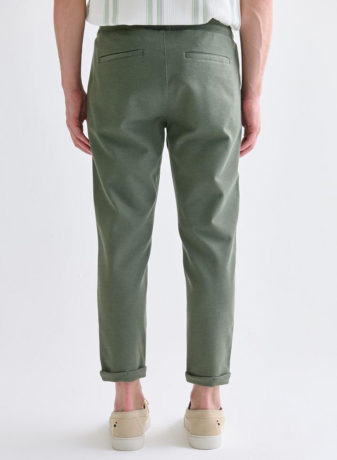 LC WAIKIKI Standard Fit Elasticated Waist Men's Trousers - Image 3