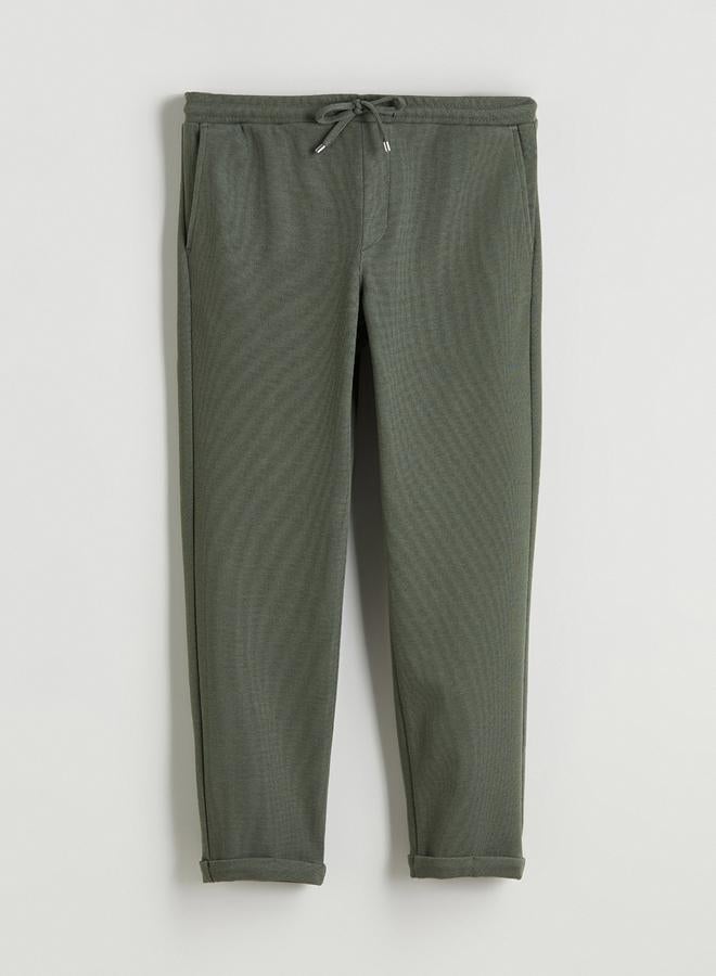 LC WAIKIKI Standard Fit Elasticated Waist Men's Trousers - Image 4