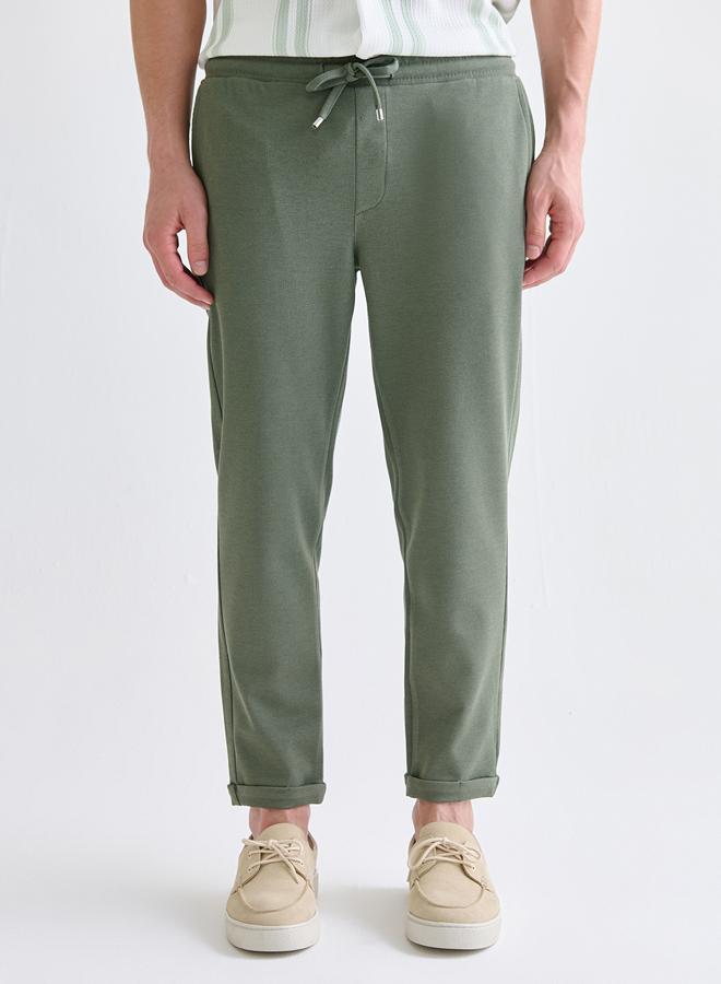 LC WAIKIKI Standard Fit Elasticated Waist Men's Trousers - Image 2