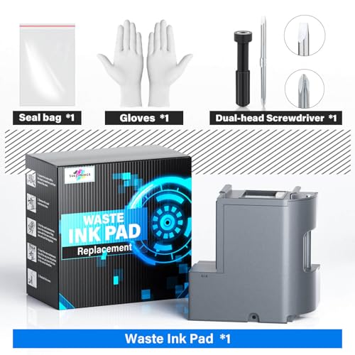 SUBLIMAKER Waste Ink Pad Replacement with Reset Software for Ecotank ET-2850 ET-2760 ET-2750 ET-2700 ET2850 ET2760 ET2750 ET2700 2850 Printer, Maintenance Box with Reset Software - Image 5