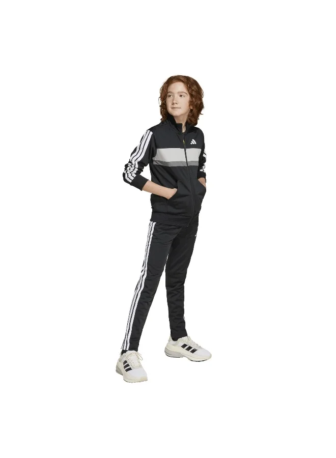 Adidas Seasonal Essentials Tiberio 3 Stripes  Tricot Tracksuit
