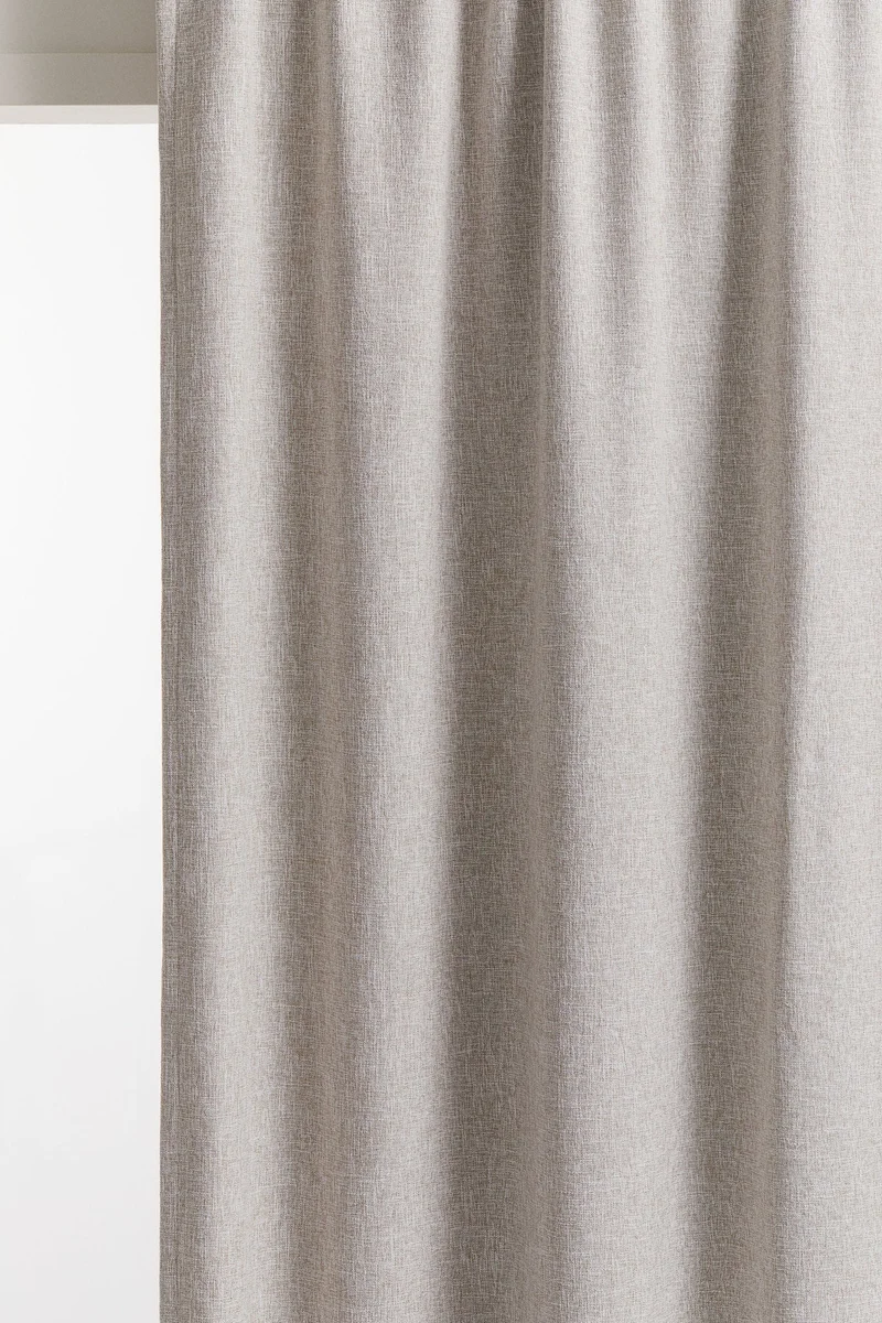 اتش اند ام ستائر حاجبة للضوء - عبوة من قطعتين