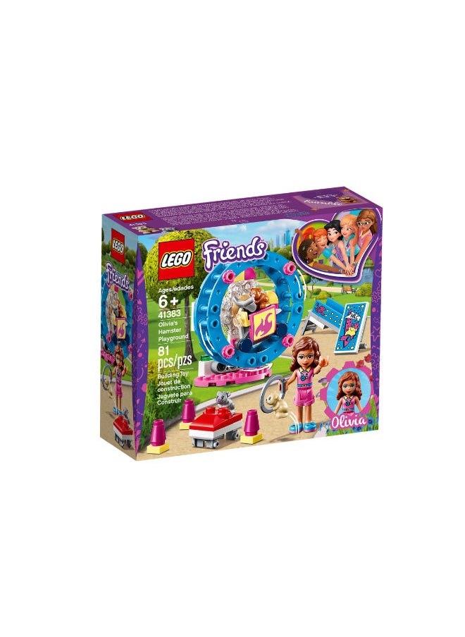 LEGO Olivia'S Hamster Playground Building Set  - Image 2