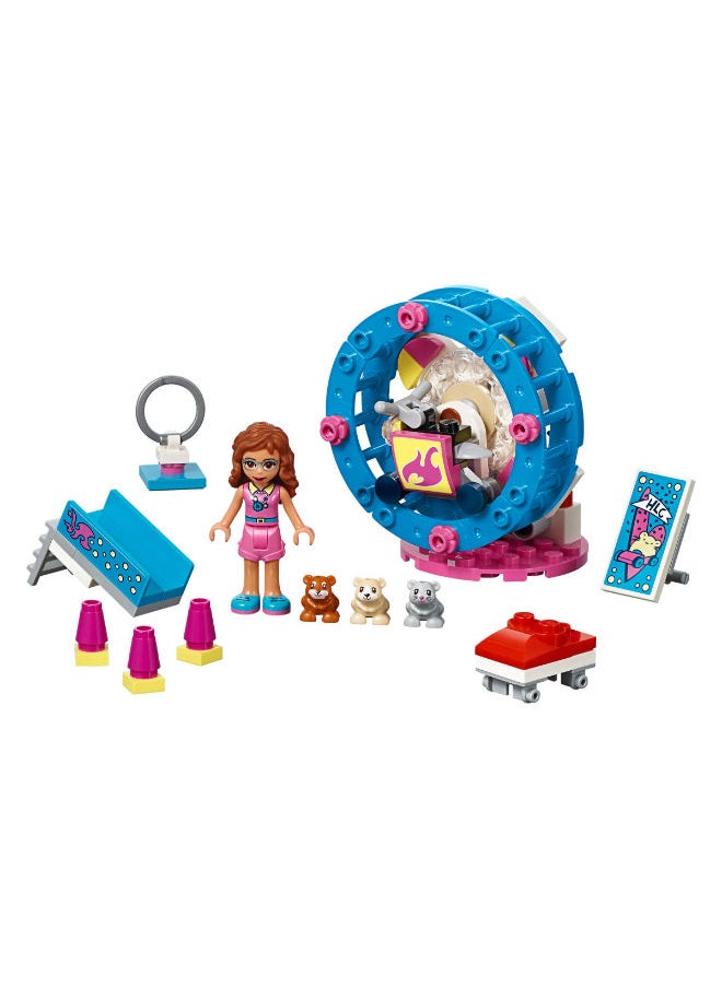 LEGO Olivia'S Hamster Playground Building Set  - Image 1