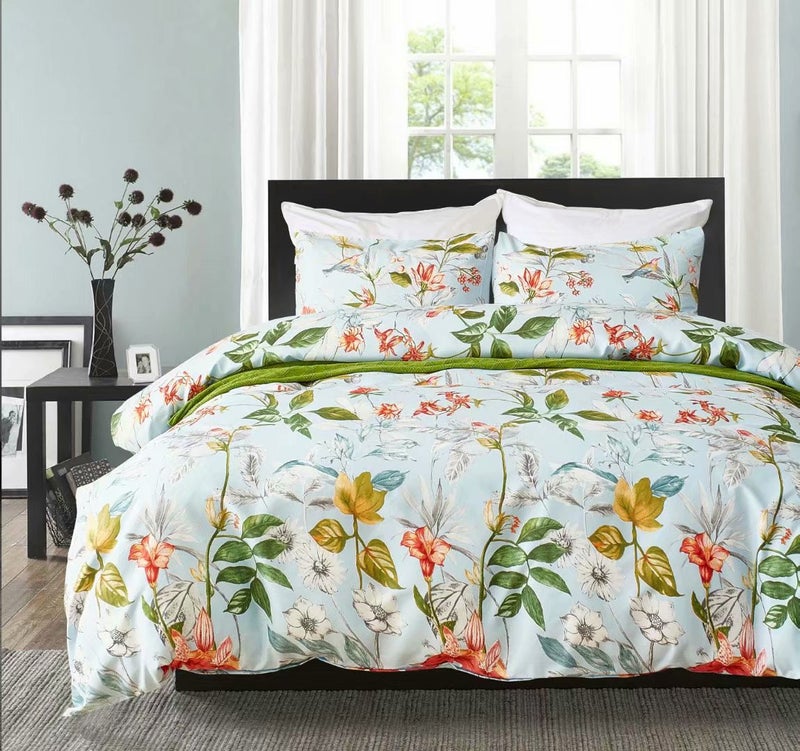 2021 New Three-Piece Set Style Student Household Two-Piece Bedding - Image 4