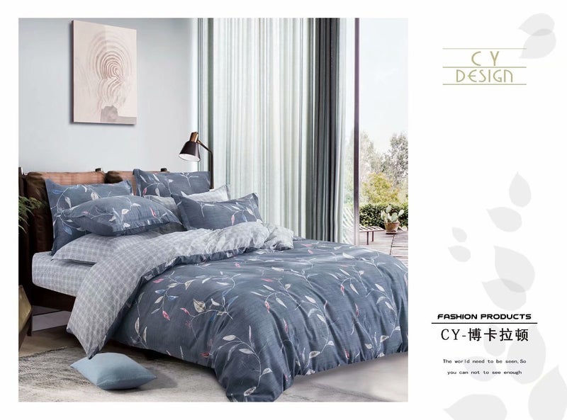 2021 New Three-Piece Set Style Student Household Two-Piece Bedding - Image 1