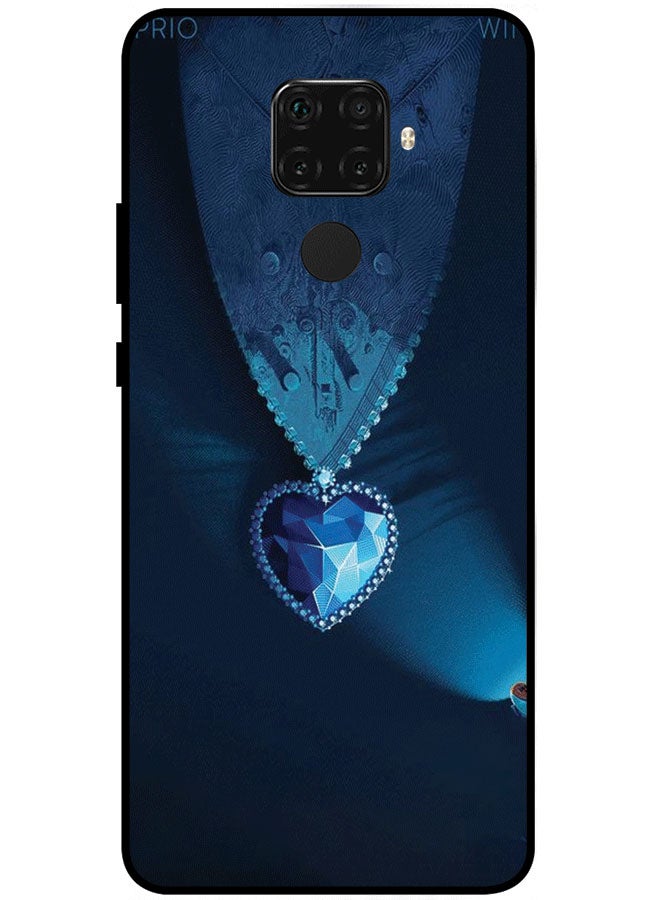 EYE CATCH Protective Case Cover For Huawei Nova 5i Pro Premium Series Protective Case Cover For Huawei Nova 5i Pro Titanic Necklace  - Image 1