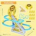 IFASHIHOME Small Duck Climbing Stairs ToyElectric Duck Roller Coaster Toy Setwith LED Flashing Lights MusicDuck Track Slide Toy Gift for Birthday ChristmasKids Age 39Pcs Ducks - Image 4