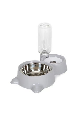 Automatic Double Pet Bowl Grey/White - pzsku/Z0FB4A1DBBEA1054B5537Z/45/_/1646909992/6e1f031d-7ece-4a9a-b71d-c27562aecf75