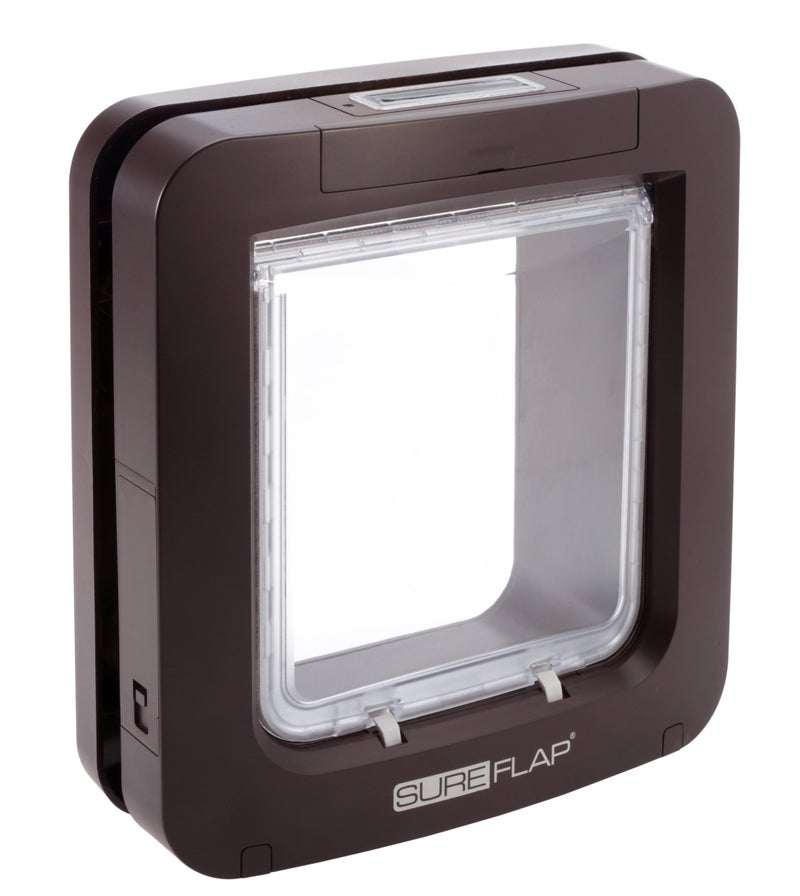 SureFlap Microchip Pet Door (Brown) - Image 1