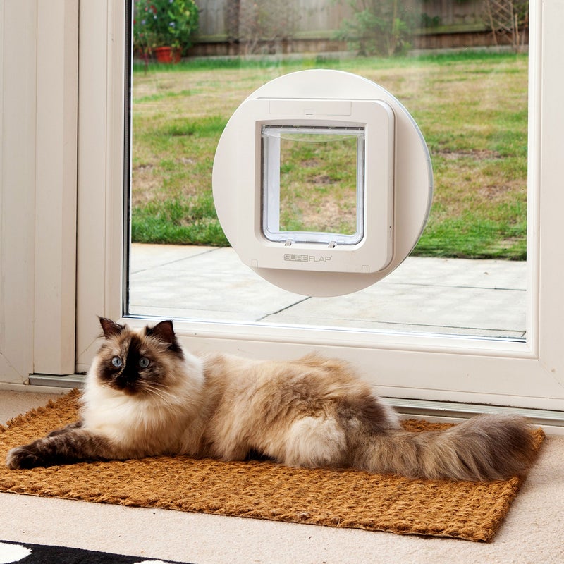 SureFlap Microchip Pet Door (Brown) - Image 2