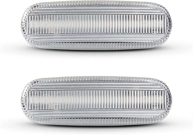 QASULER Dynamic Amber Side Marker Turn Signal Lights - Image 1