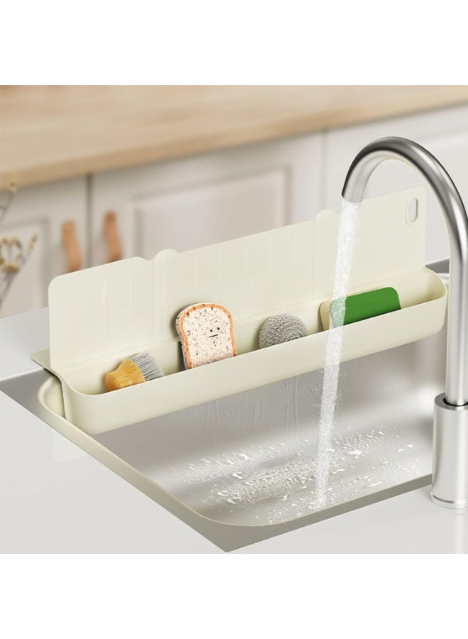 HOMESTAR TPR Kitchen Sink Splash Guard - Flexible Sink Protector, Water Splashing Guard for Washing Dishes, Prevents Mess & Keeps Counter Dry - Image 3