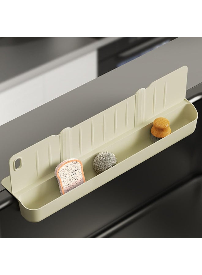 HOMESTAR TPR Kitchen Sink Splash Guard - Flexible Sink Protector, Water Splashing Guard for Washing Dishes, Prevents Mess & Keeps Counter Dry - Image 4