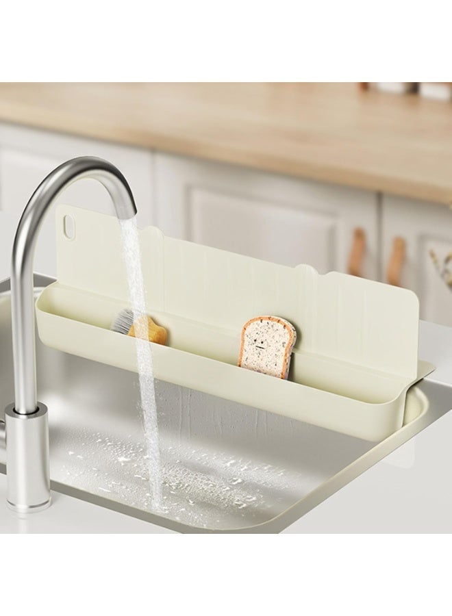 HOMESTAR TPR Kitchen Sink Splash Guard - Flexible Sink Protector, Water Splashing Guard for Washing Dishes, Prevents Mess & Keeps Counter Dry - Image 5