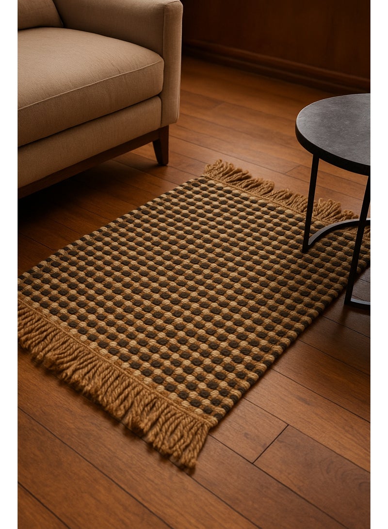 Luxury Indian Handmade Rug – 100% Natural Jute - Image 1