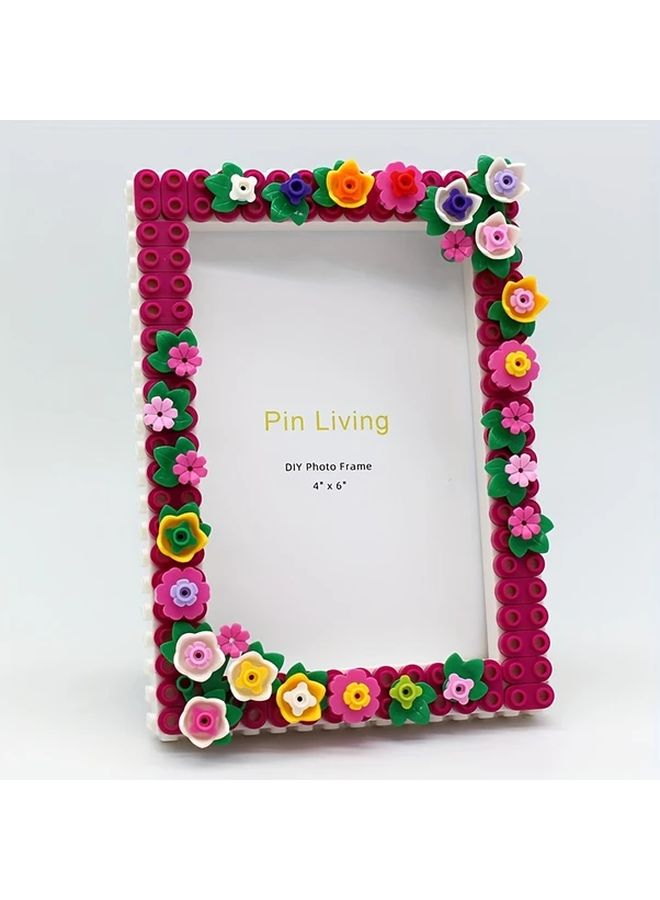 DIY إطار الصورة كتلة البناء مجموعة هدايا يدوية إبداعية ديكور معلق على الحائط - Image 3