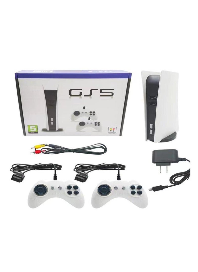 GS - Game Station 5 Video Game Console With 300 Classic Games - Image 1