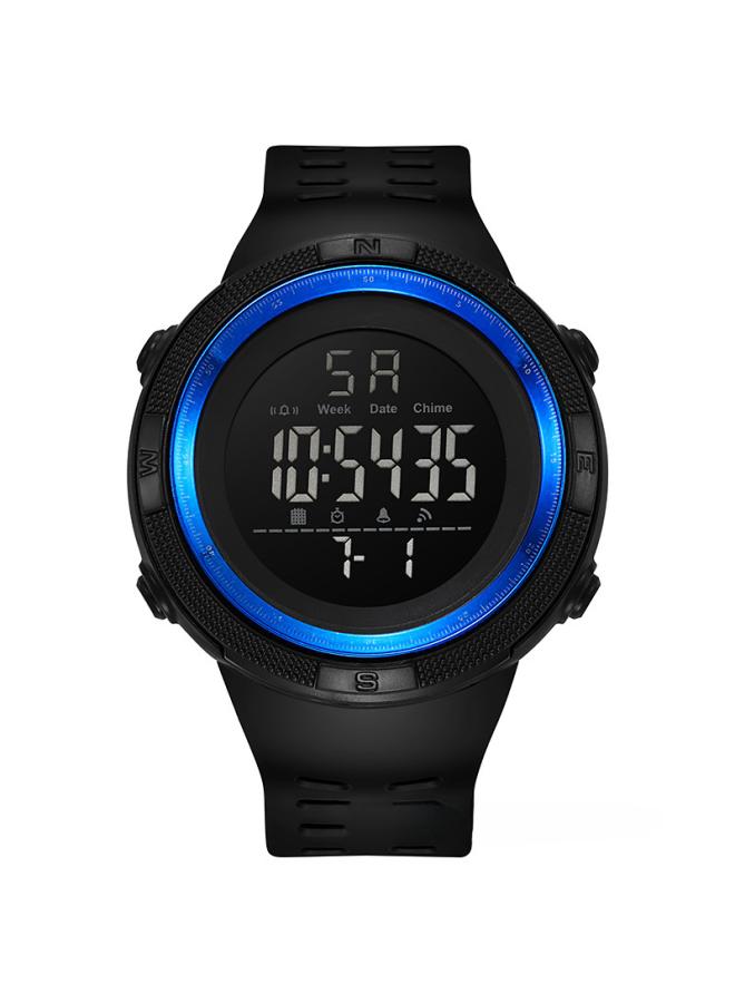 Watch Electronic Watch Cold Light Movement Fashion Trend Men's Middle School Watch Luminous Waterproof Watch 