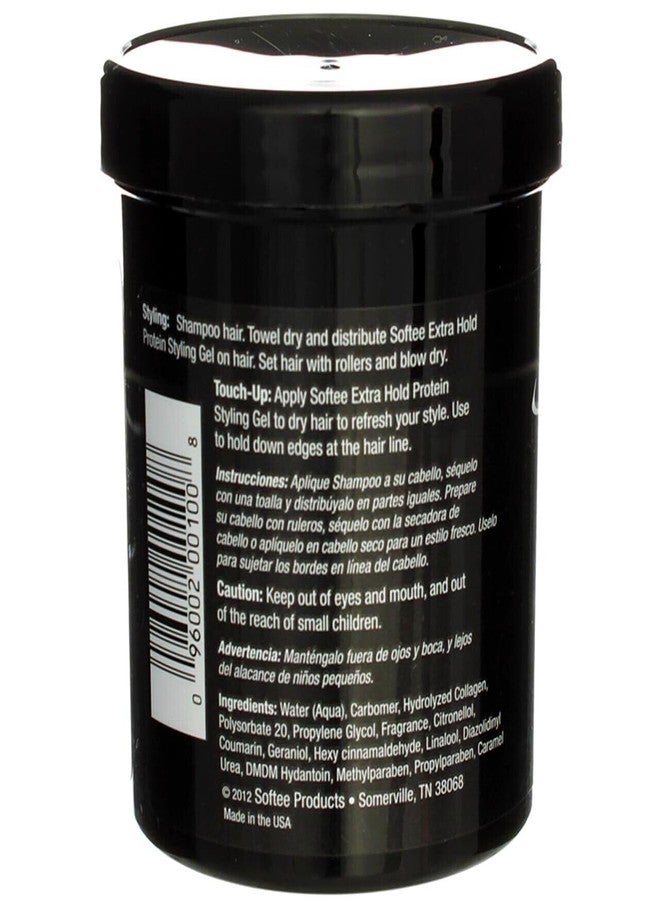 سوفتي، جل تصفيف الشعر بثبات فائق، 8 أونصة - 6 قطع - Image 3