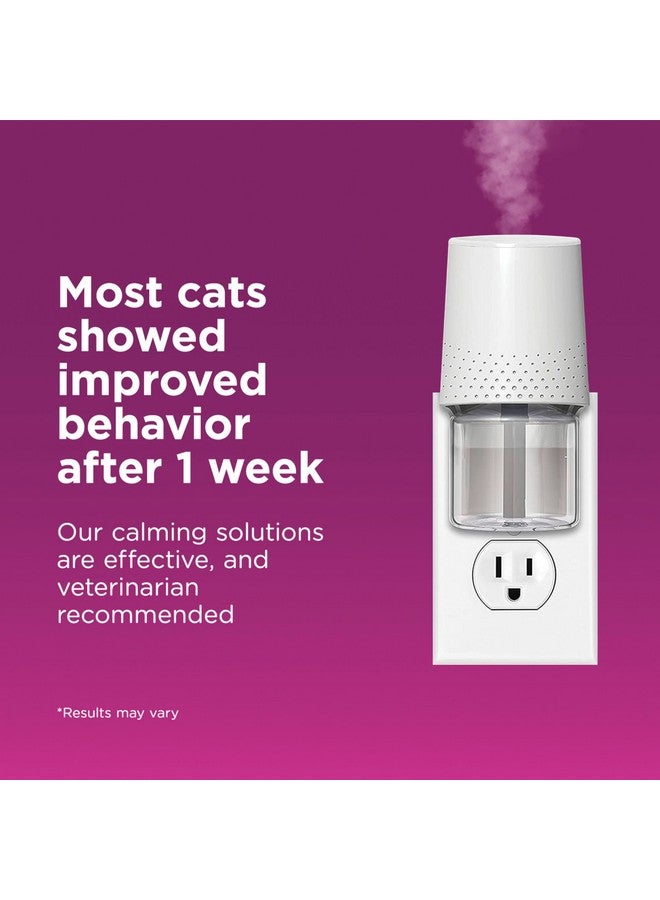 Comfort Zone Multi Cat Calming Diffuser: 1 Pheromone Diffuser & 2 Refills (60 Days) - Image 4