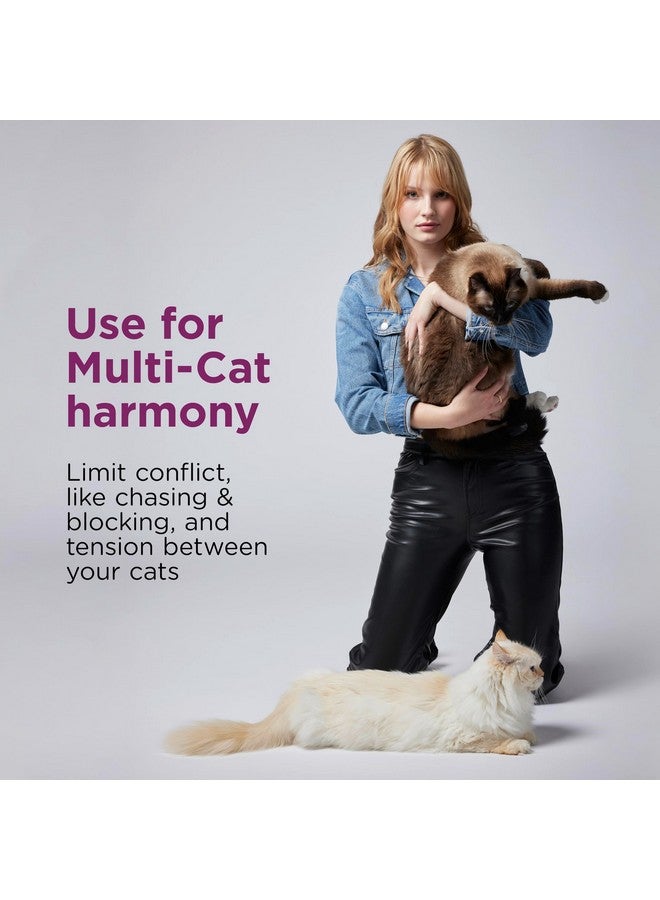 Comfort Zone Multi Cat Calming Diffuser: 1 Pheromone Diffuser & 2 Refills (60 Days) - Image 2