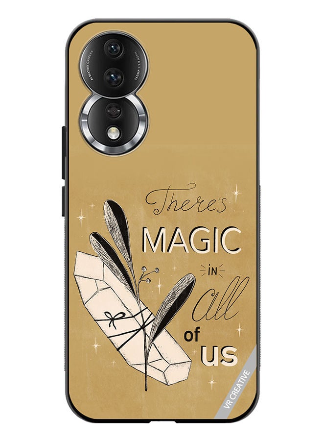 VR CREATIVE Protective Case Cover For Honor 80 Magic In All Of Us Design Multicolour - Image 1
