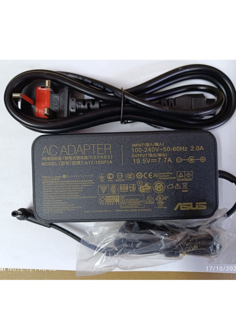 CSF 19.5V 7.7A 150W 5.5*2.5mm BIG PIN  AC Adapter Laptop Charger for Asus ROG G73GX GL503G G72GX G53J G75VX G75VW G73JW FX80G FX50GE N71Y N73SV.  - Image 2