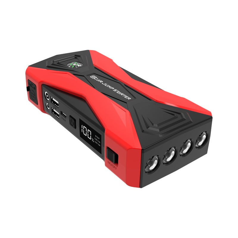 Car Emergency Start Power Supply 12V Car Emergency Power Supply Car Strong Version Fire Extinguisher - Image 4