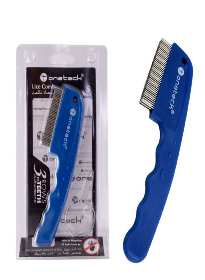 ONETECK LICE COMB 3 RAW TEETH