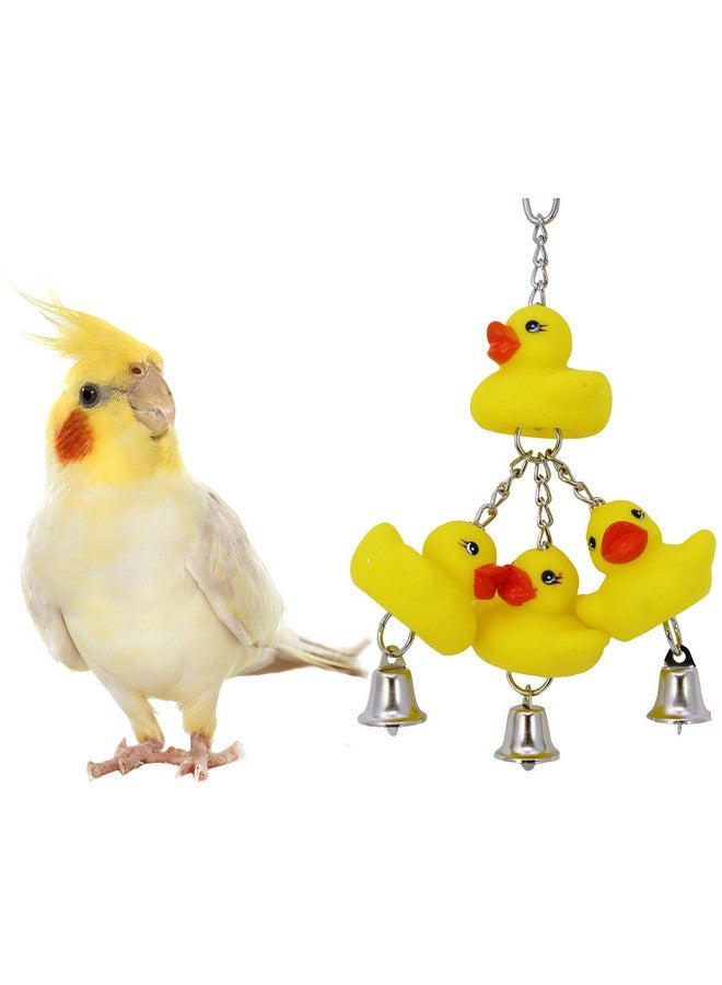 Bonka Bird Toys Bonka Bird Toys 922 Ducky Ringer Bird Toy Parrot cage Toys Cages Cockatiel Conure Toys Parakeet - Image 4