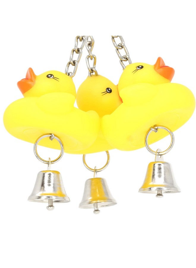 Bonka Bird Toys Bonka Bird Toys 922 Ducky Ringer Bird Toy Parrot cage Toys Cages Cockatiel Conure Toys Parakeet - Image 3