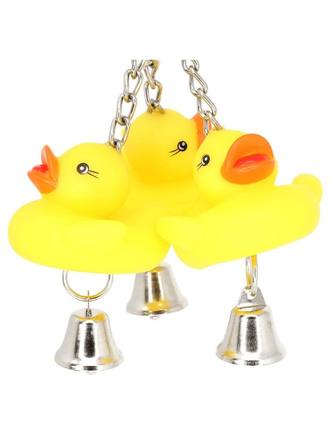 Bonka Bird Toys Bonka Bird Toys 922 Ducky Ringer Bird Toy Parrot cage Toys Cages Cockatiel Conure Toys Parakeet - Image 2