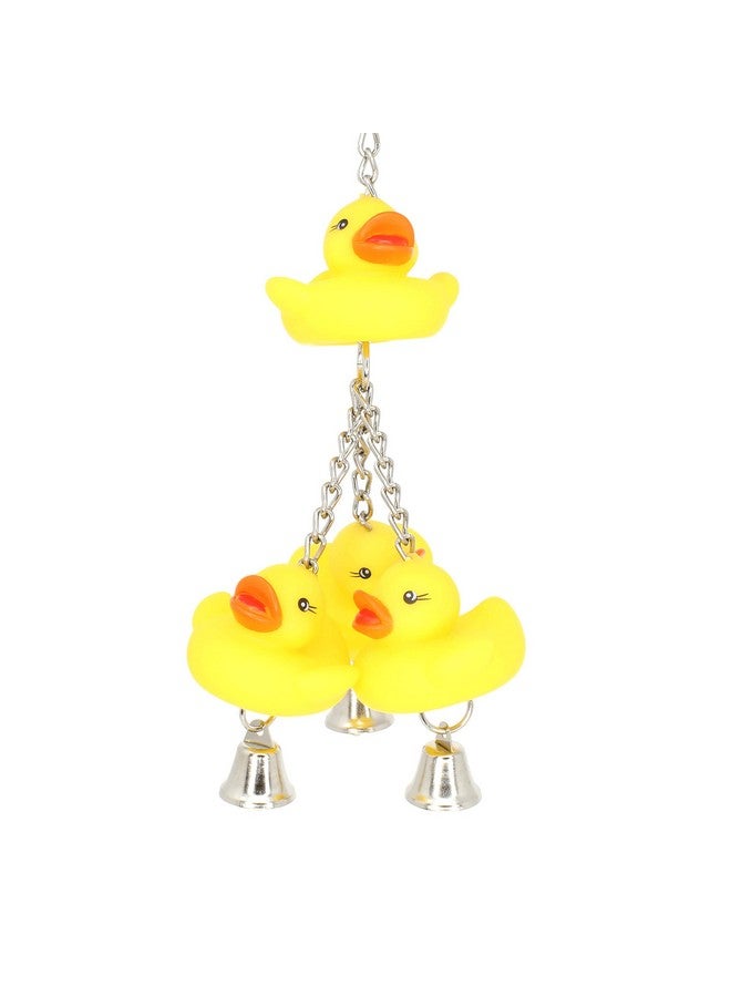 Bonka Bird Toys Bonka Bird Toys 922 Ducky Ringer Bird Toy Parrot cage Toys Cages Cockatiel Conure Toys Parakeet - Image 1