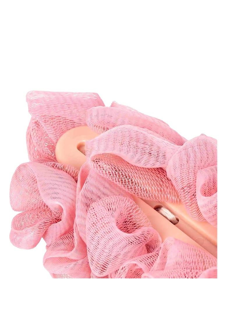 Alarays Soft sponge bath loofah with long handle  - Image 3