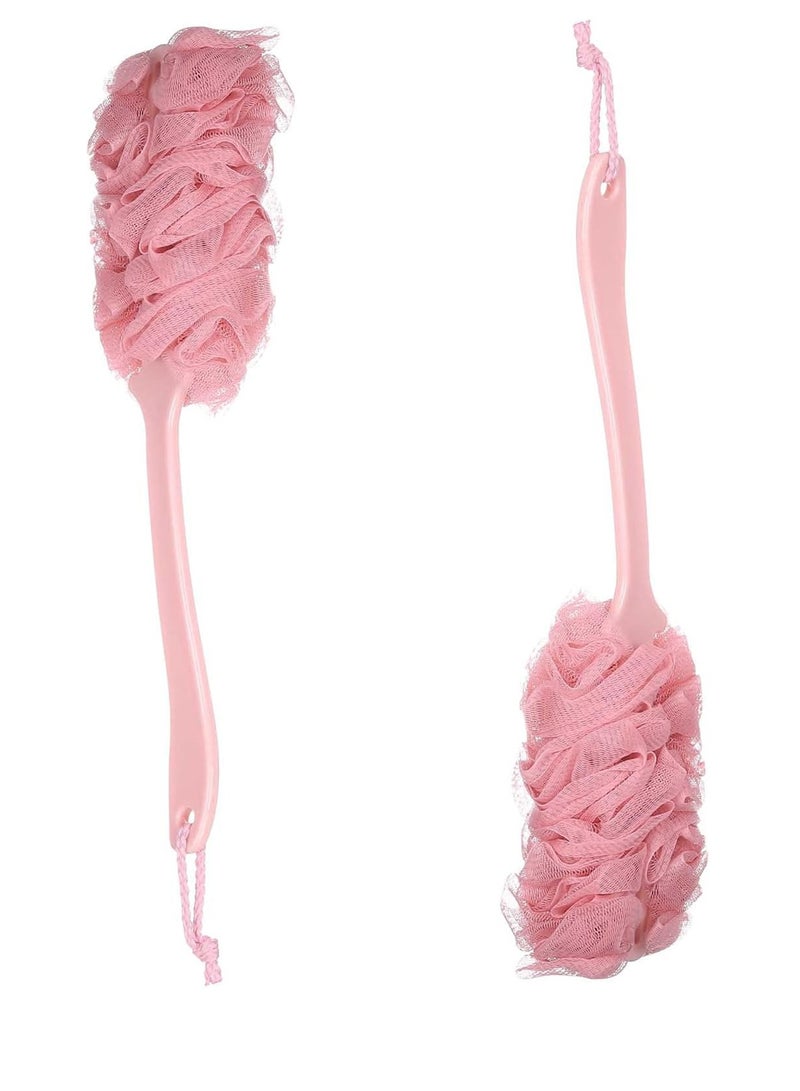 Alarays Soft sponge bath loofah with long handle  - Image 2