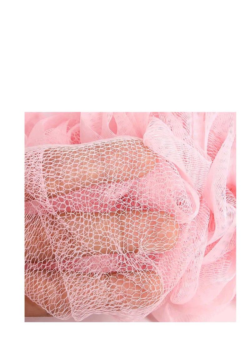 Alarays Soft sponge bath loofah with long handle  - Image 4