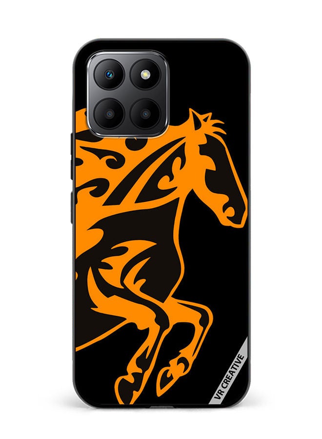 VR CREATIVE Protective Case Cover For Honor 70 Lite Horse Flame Design Multicolour - Image 1