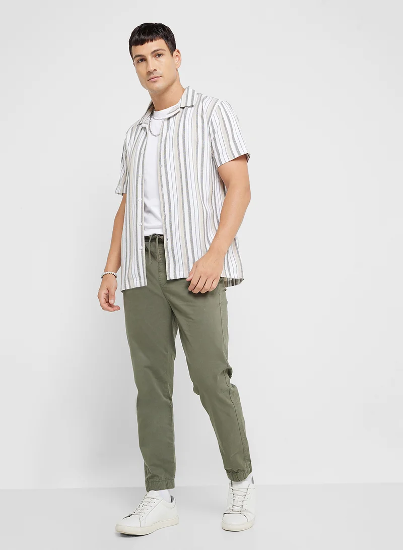 Ripples MEN'S OVERSIZED SHIRT
