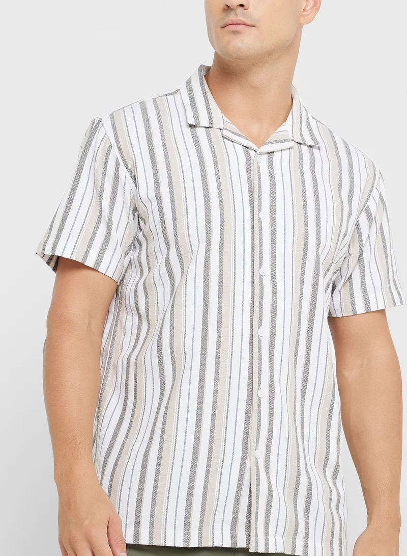 Ripples MEN'S OVERSIZED SHIRT