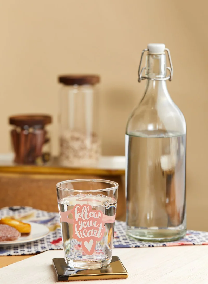 Pink Cactus Pink Glitter Flamingo Tumbler