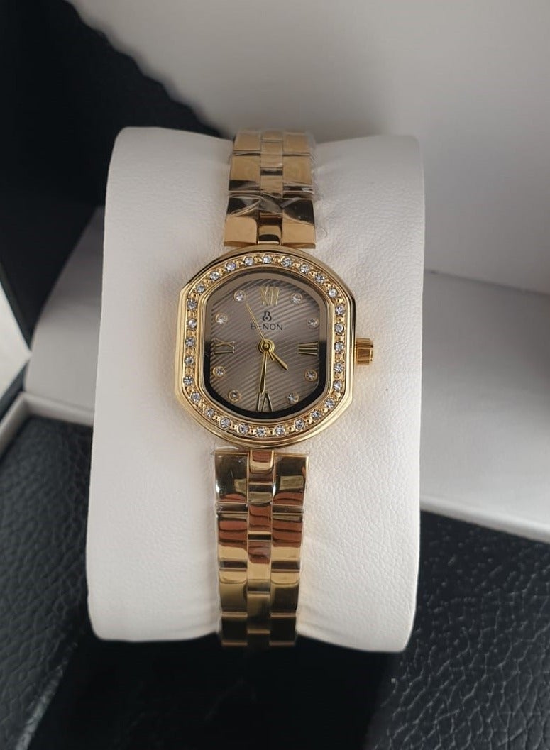 بينون ساعة نسائية  بينون استيل