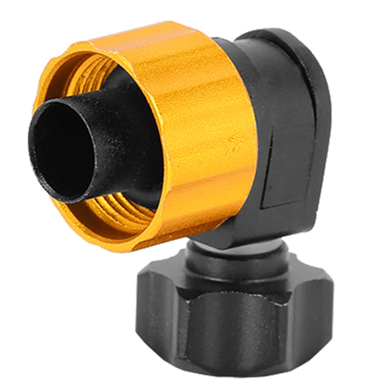 Alloy Tattoo Machine Adapter Tattoo Handle Adapter Accessory Fit for Inkjecta - Image 2