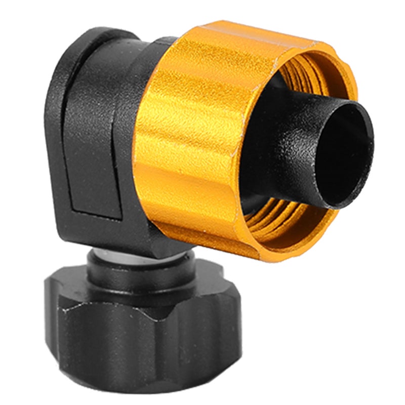 Alloy Tattoo Machine Adapter Tattoo Handle Adapter Accessory Fit for Inkjecta - Image 1
