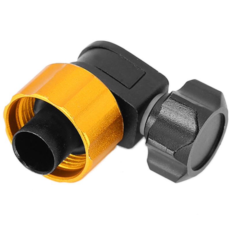 Alloy Tattoo Machine Adapter Tattoo Handle Adapter Accessory Fit for Inkjecta - Image 3
