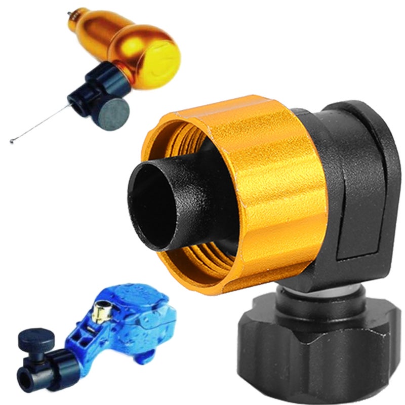Alloy Tattoo Machine Adapter Tattoo Handle Adapter Accessory Fit for Inkjecta - Image 5