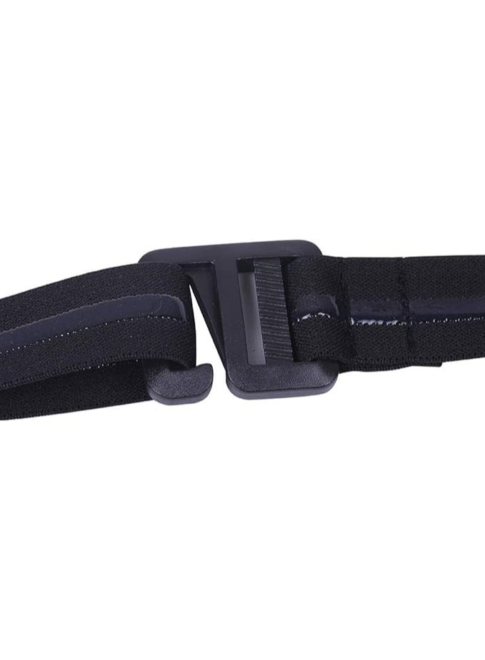Men's adjustable, hidden, anti-slip and anti-wrinkle shirt fastening belt, for securing the shirt inside the pants. - Image 5