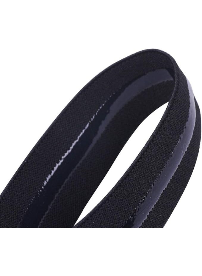 Men's adjustable, hidden, anti-slip and anti-wrinkle shirt fastening belt, for securing the shirt inside the pants. - Image 4